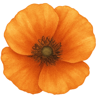 Dekorativní květina