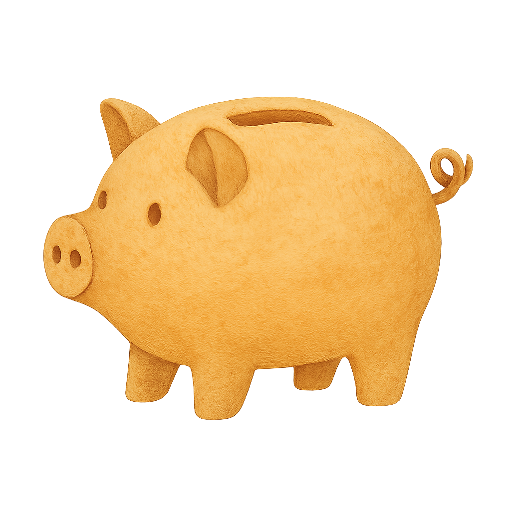 Dekorativní prasátko